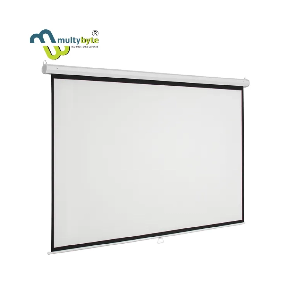 Multybyte Anti-Creased Self-Lock Projector Screen 4×6 view 4